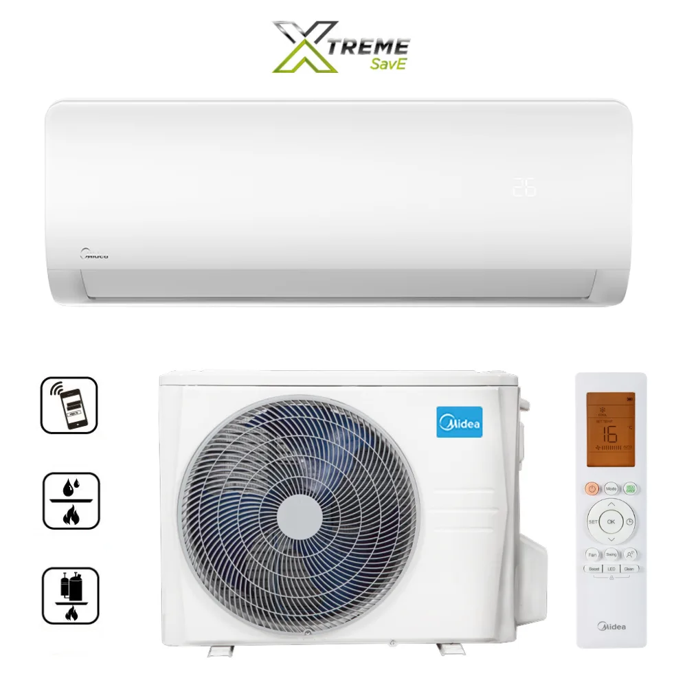 Midea Xtreme Save klímaszett